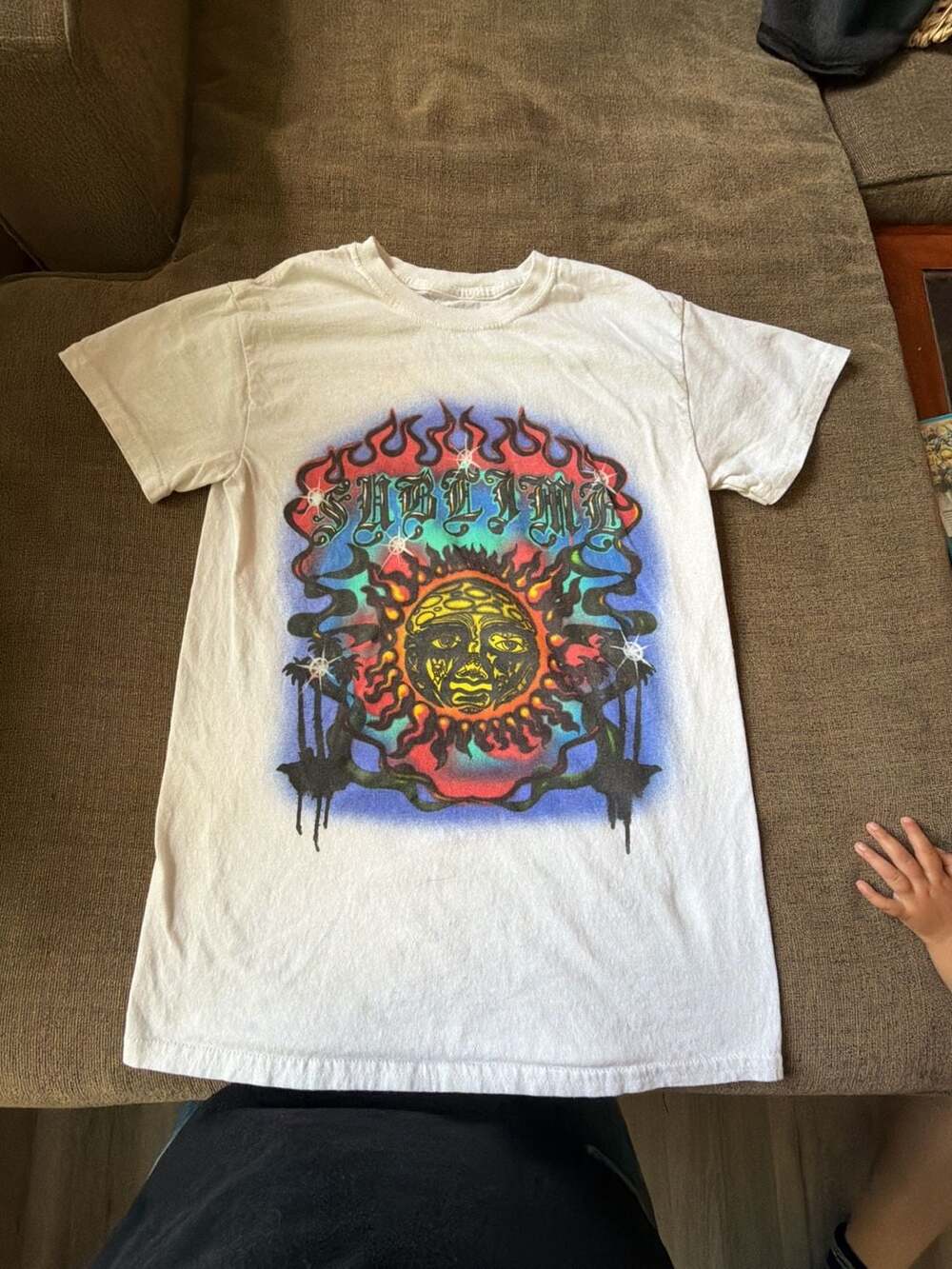 Sublime Sun Graphic Band T-Shirt (2021)